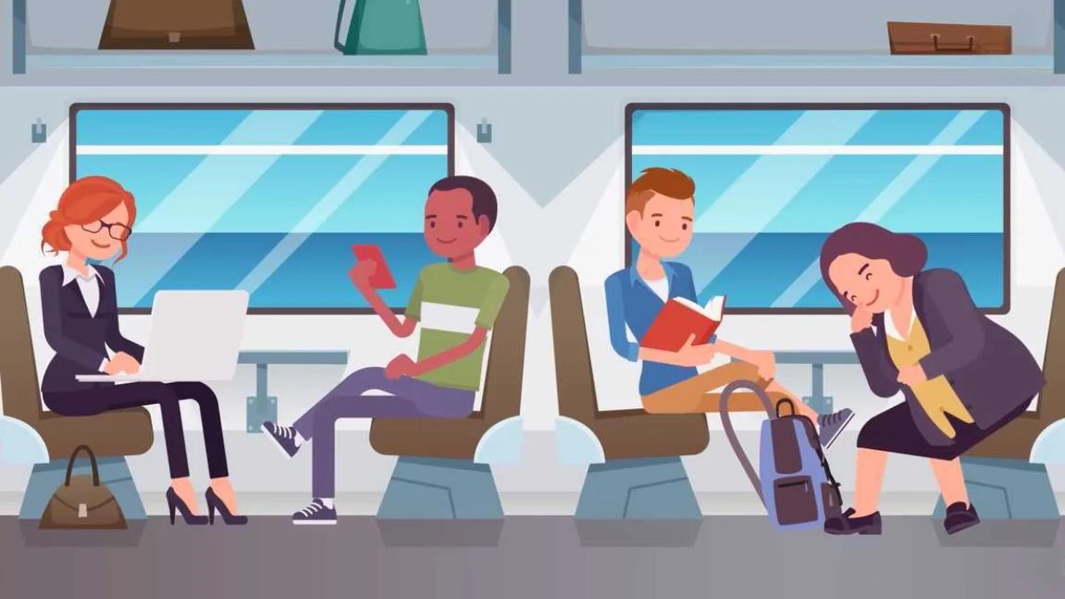 Hangi yolcunun bileti yok! 4 saniyeyi dolduranlar eleniyor! Hazırsanız başlayalım