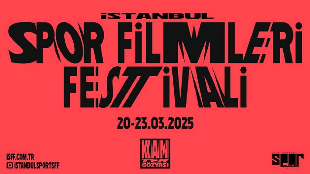 "İstanbul Uluslararası Spor Filmleri Festivali" ertelendi