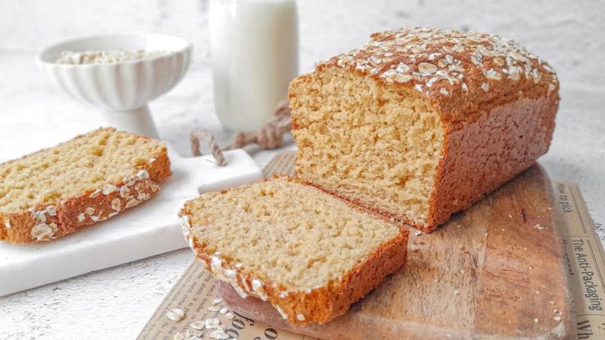 Diyetinizi bozmadan ekmek yiyin! Unsuz ekmek tarifi: Hem çok kolay hem çok lezzetli