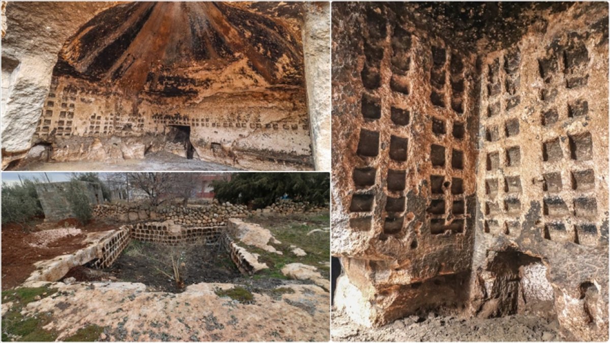 Şanlıurfa'da yeni keşif! Turistler akın edecek, böylesi çok nadir görülüyor: Roma dönemine ait yeni yapılar keşfedildi