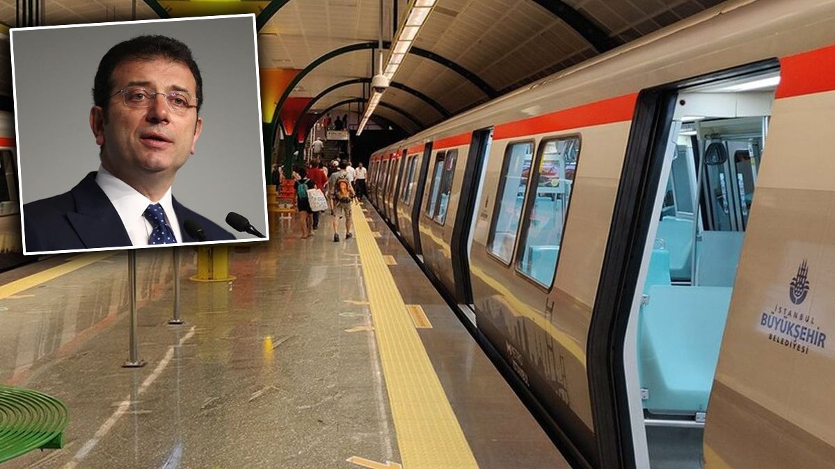 İstanbul metrolarında İmamoğlu sesi: Bu savaşı kazanacağız