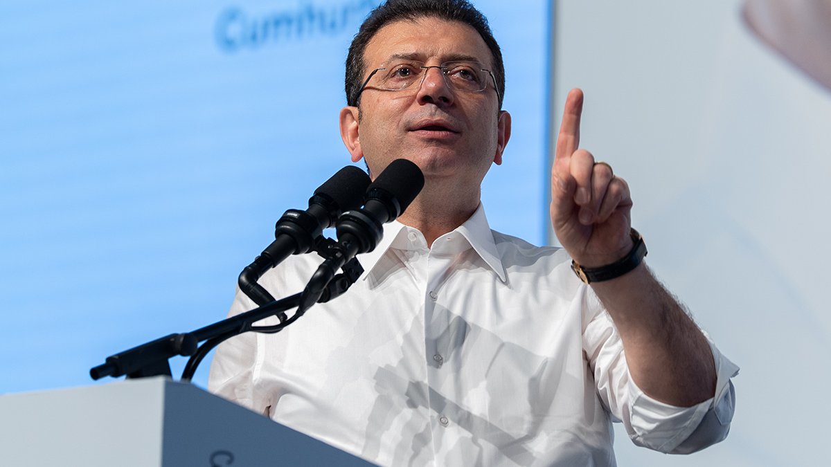 İmamoğlu’ndan dayanışma mesajı: Mücadelemiz adalet ve güzel yarınlar için