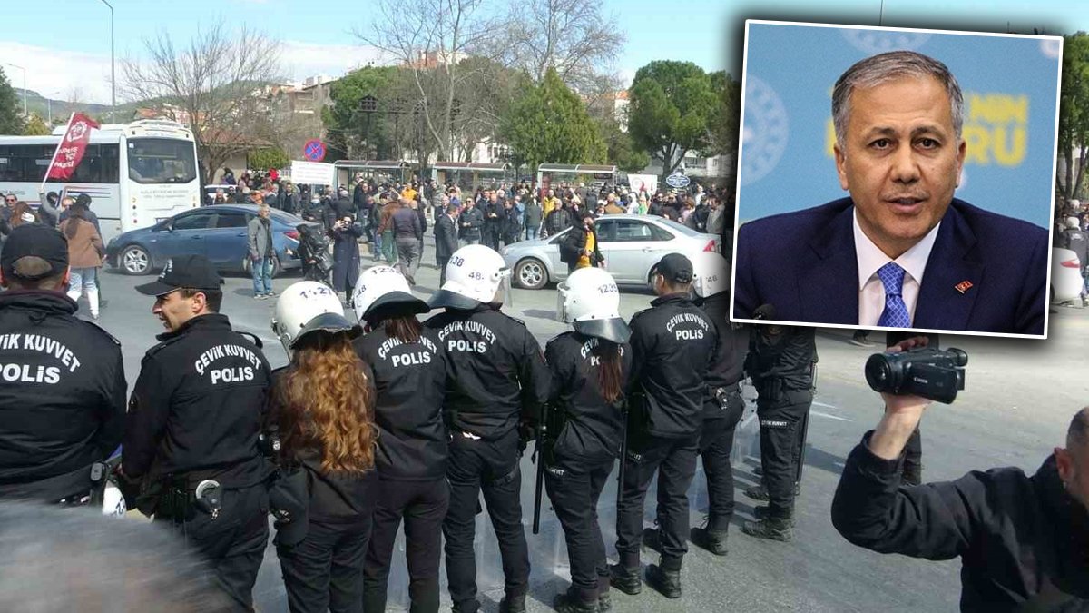 Yerlikaya'dan İmamoğlu protestoları açıklaması: Provokatif paylaşım yapan 37 kişi gözaltına alındı