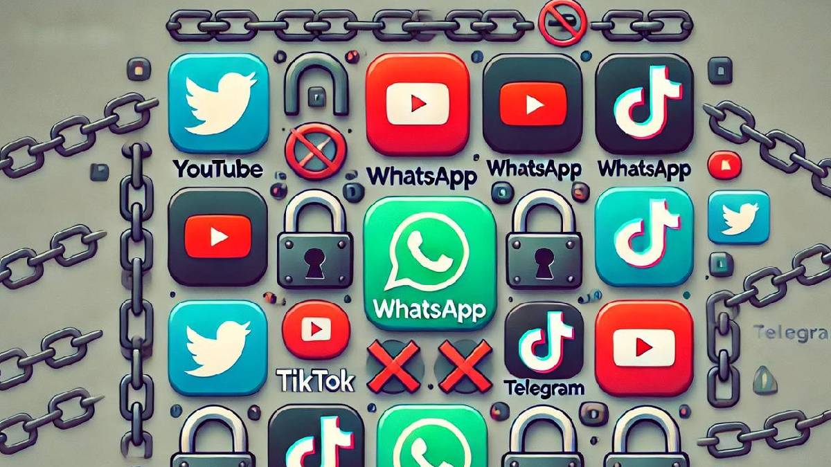 Sosyal medyaya erişim engeli devam ediyor