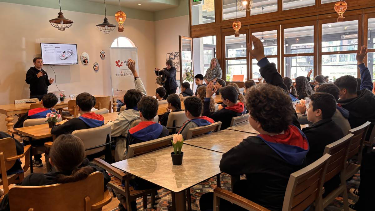 EN YAKIT’tan Sosyal Sorumluluk Projesi: Öğrenciler Temiz Enerjiyle Tanışıyor