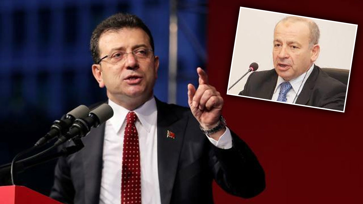 Prof. Dr. İzzet Özgenç'ten İmamoğlu'nun gözaltına alınmasına tepki