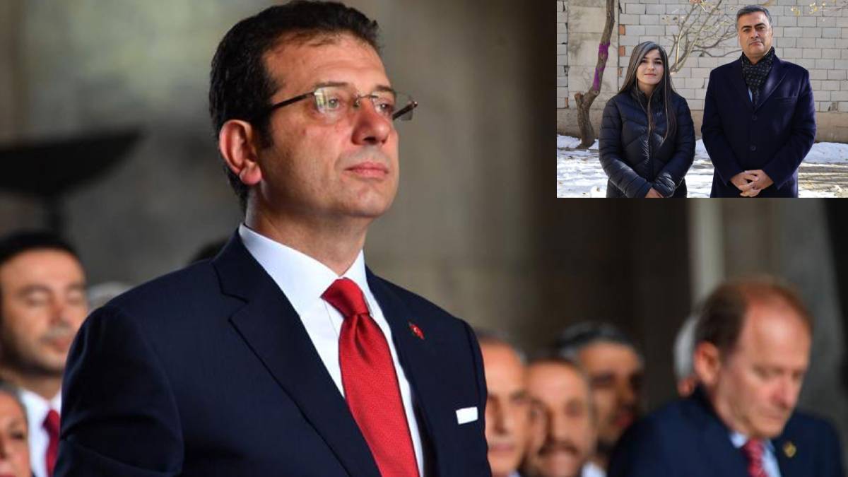Kayyum atanan Van eş başkanlarından İmamoğlu tepkisi: ‘Sivil darbe süreci’