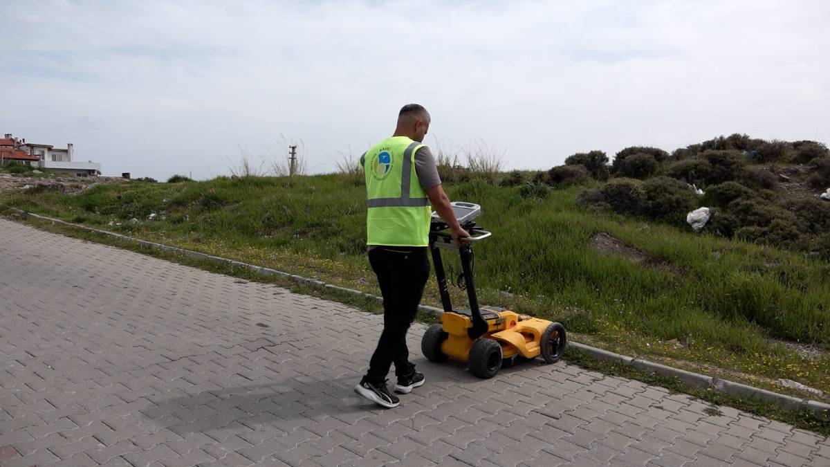 BASKİ’den Ayvalık’ta su kayıplarıyla kapsamlı mücadele