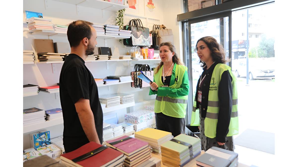 Bayraklı'da esnafa hızlı çözüm