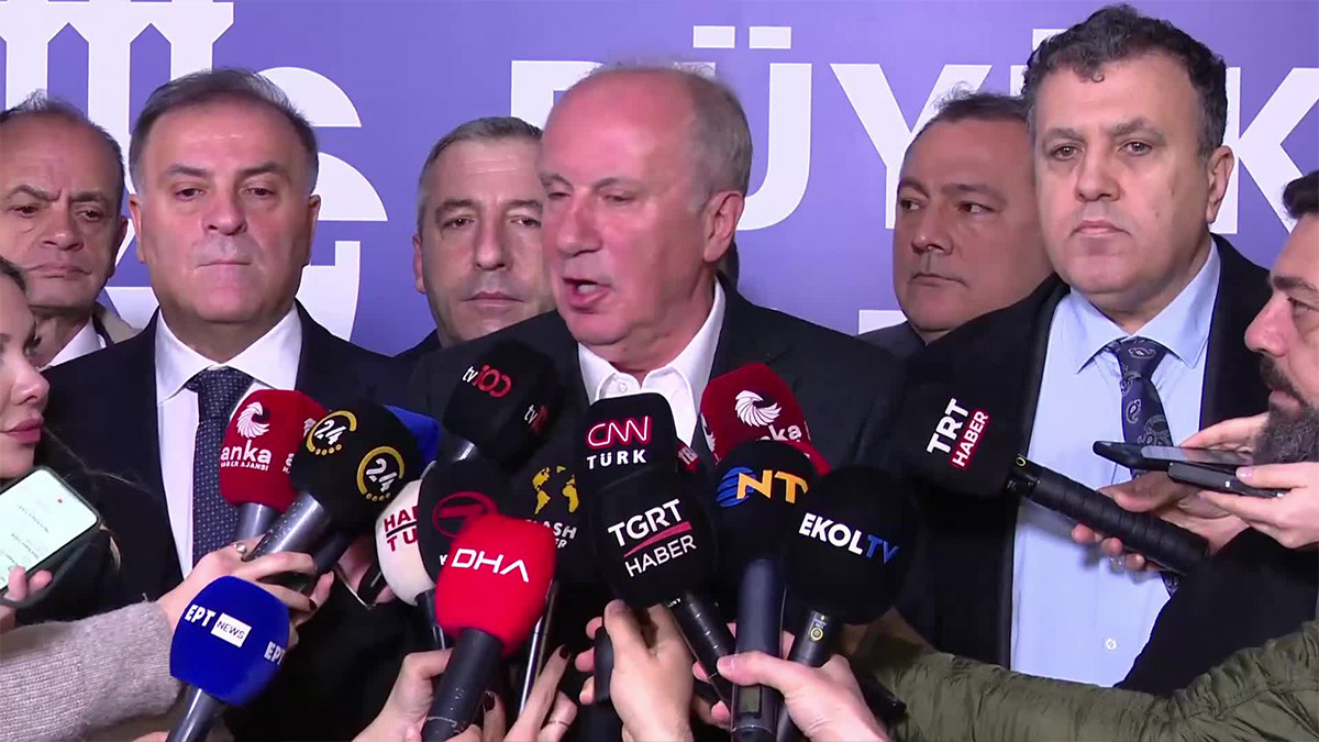 İnce'den Özel'e ziyaret: Türkiye bir bilinmeze sürükleniyor