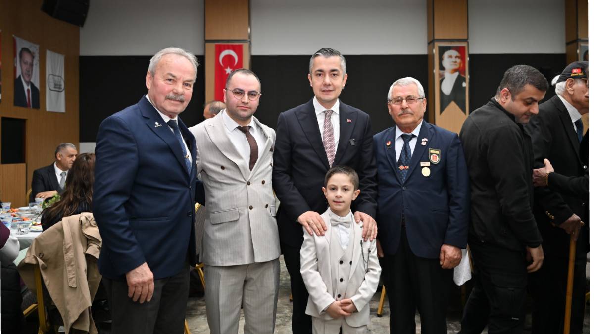 Esenyurt Belediyesi’nden Şehit Aileleri ve Gazilere vefa iftarı