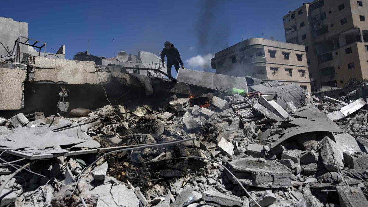 Gazze'de can kaybı 49 bin 617'ye çıktı