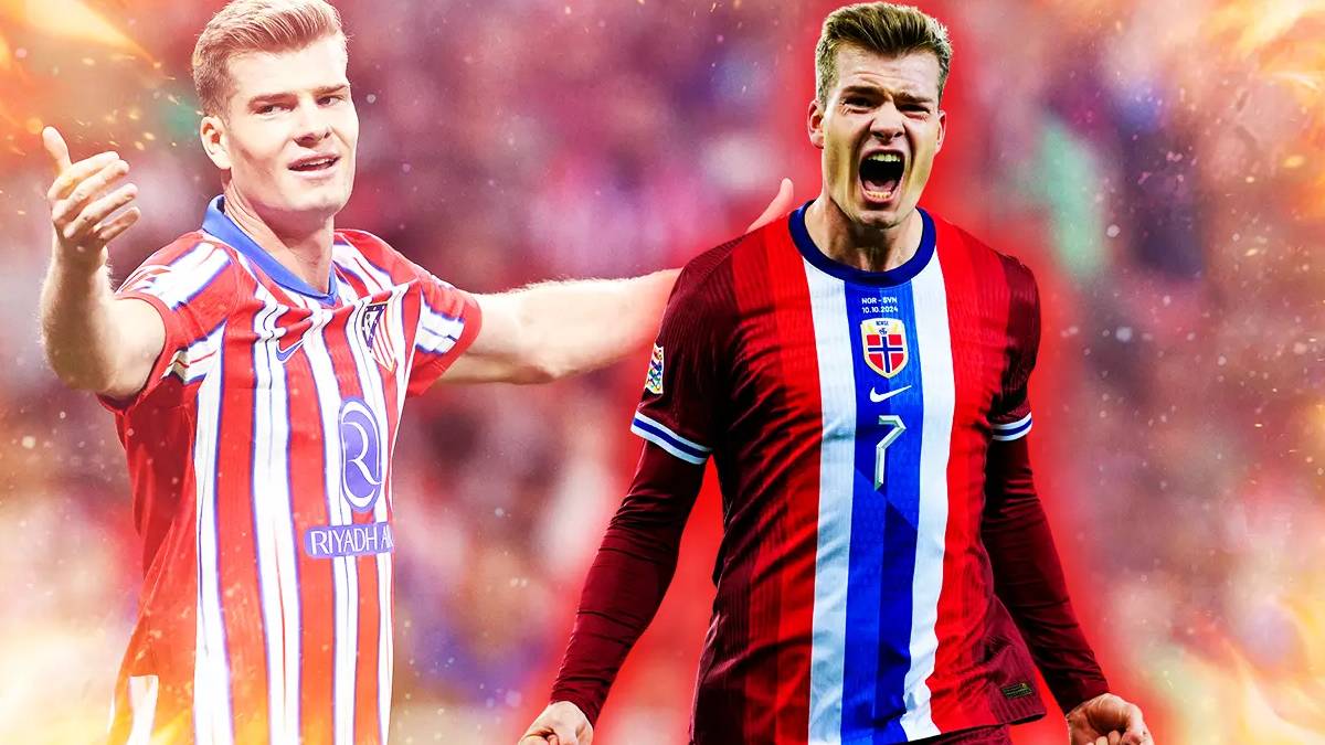 Alexander Sörloth transferini duyurdular! Süper Lig devine hayırlı uğurlu olsun