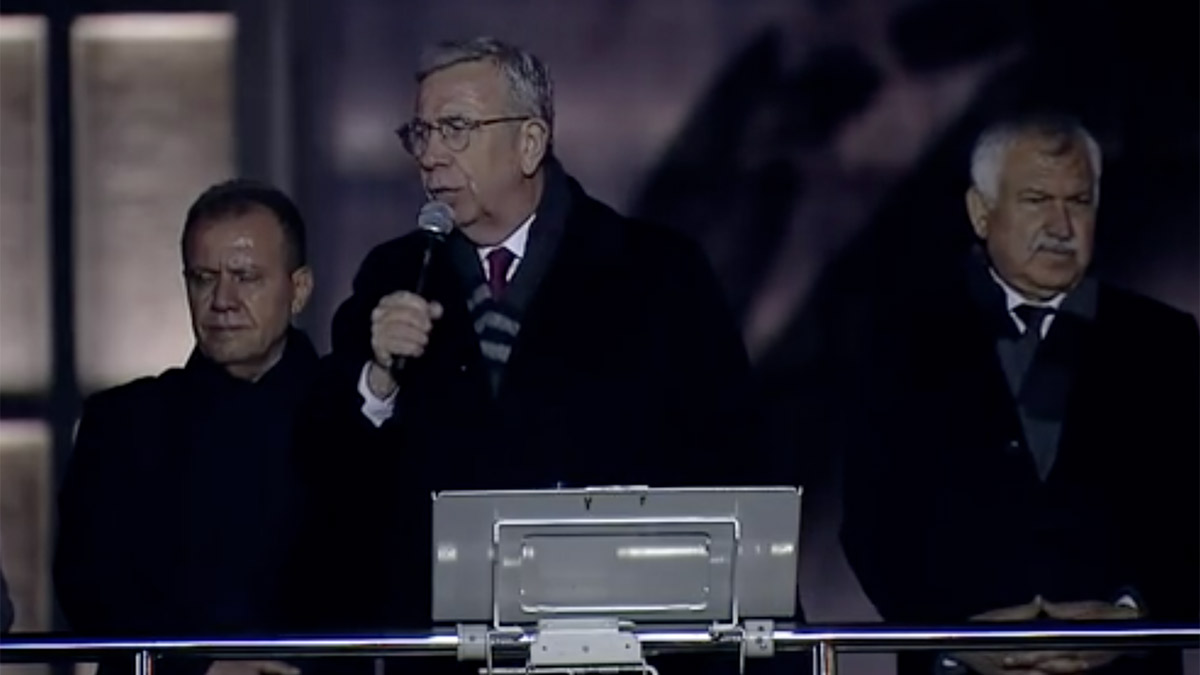 Yavaş'tan İmamoğlu'na Saraçhane'de destek: Hak yerini bulacak