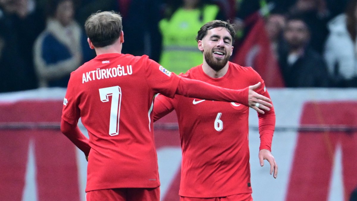 İstanbul'da zafer gecesi: Uluslar Ligi Play-Off Turu ilk maçında Türkiye, Macaristan'ı 3-1 yendi