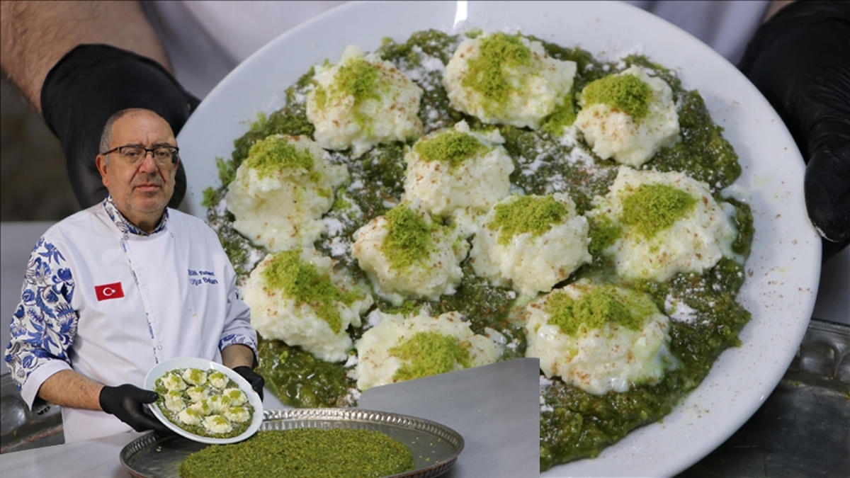 Üç kuşaktır bu işi yapıyorlar, Ramazan sofralarını süslüyorlar! Kilis'in coğrafi işaret tescilli lezzeti...