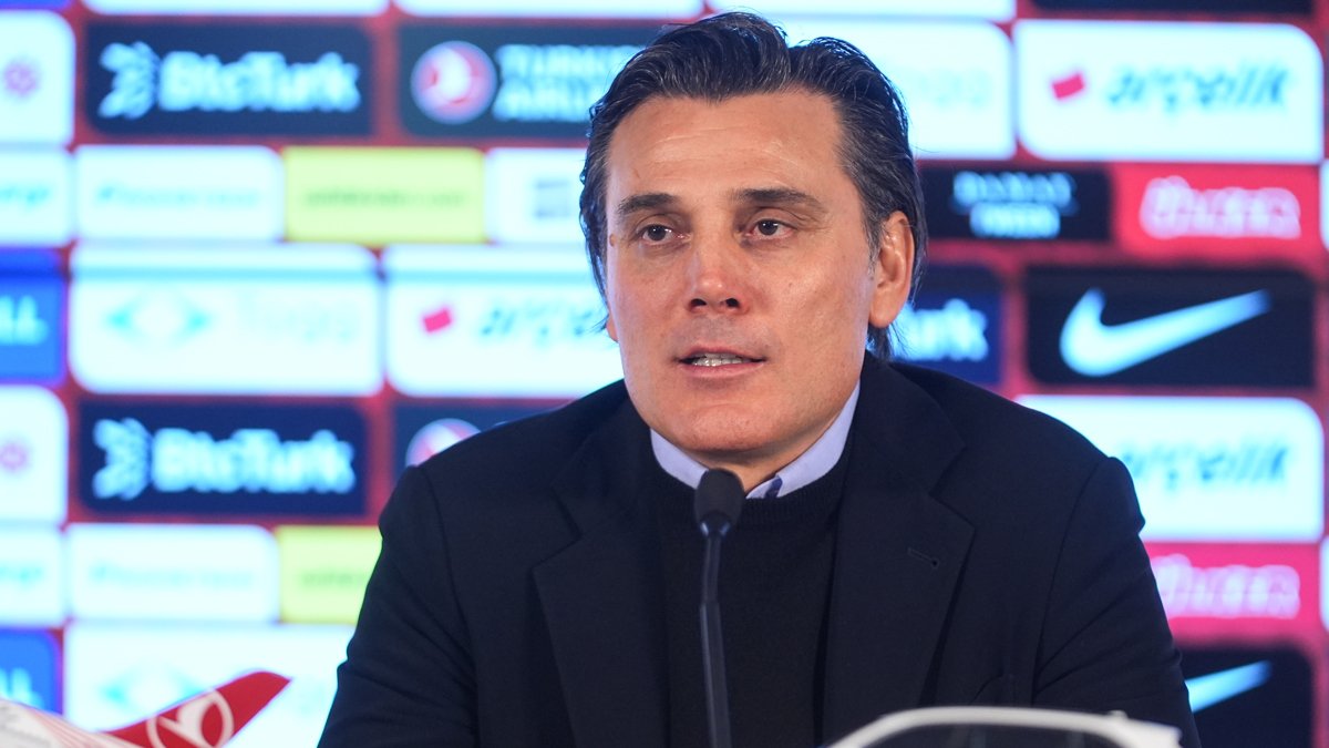 Montella'dan tekrarlanması zor başarı! Milli Takım tarihine geçti