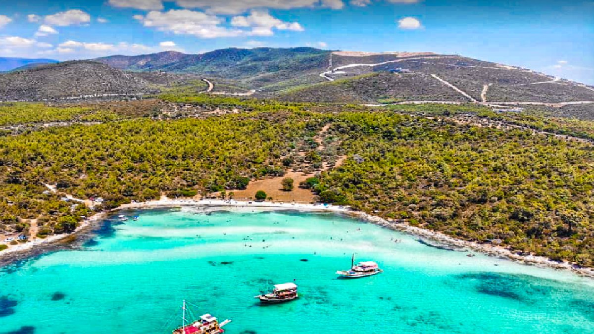 Gidenin tadı damağında kalıyor, her yıl tatilin adresi oluyor! İşte Türkiye’de görülmesi gereken 10  yer