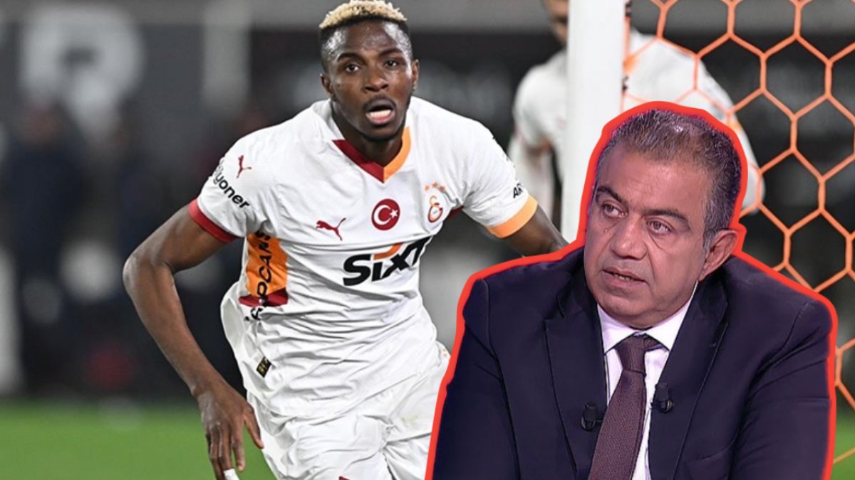 Bülent Timurlenk Osimhen gerçeğini açıkladı: "Galatasaray için büyük talih, ama..."