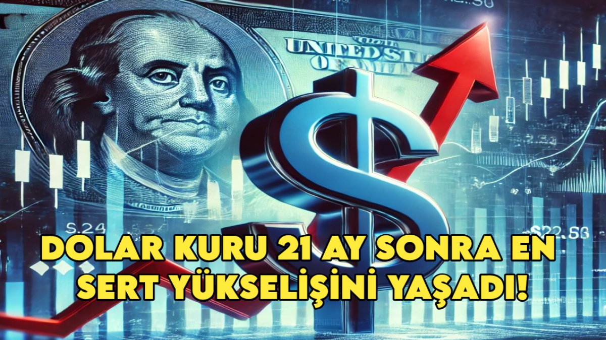 Dolar kuru 21 ay sonra en sert yükselişini yaşadı: Kamu bankalarından müdahale geldi! 21 Mart 2025 fiyatları
