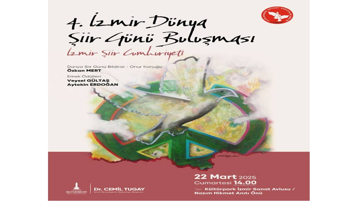 İzmir’de şiirler 14 dilde okunacak