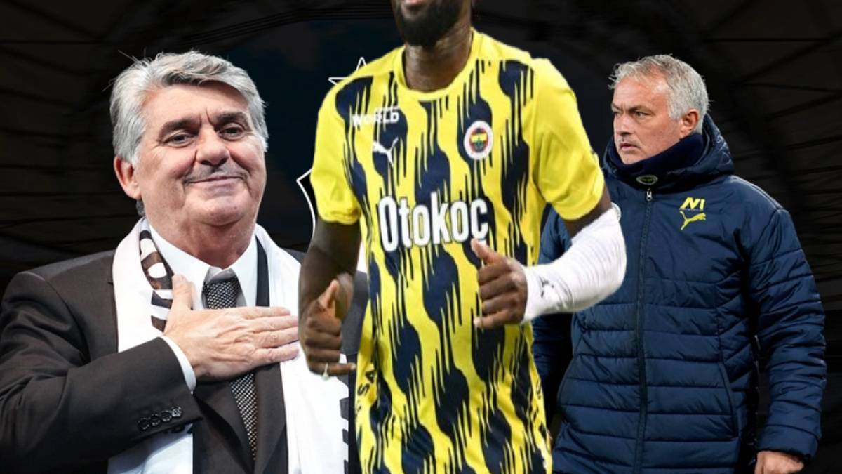 Fenerbahçe'de asi çocuk olarak dışlanmıştı! Serdal Adalı Mourinho'nun 15 milyon euroluk yıldızını kaptı. Hayırlı uğurlu olsun