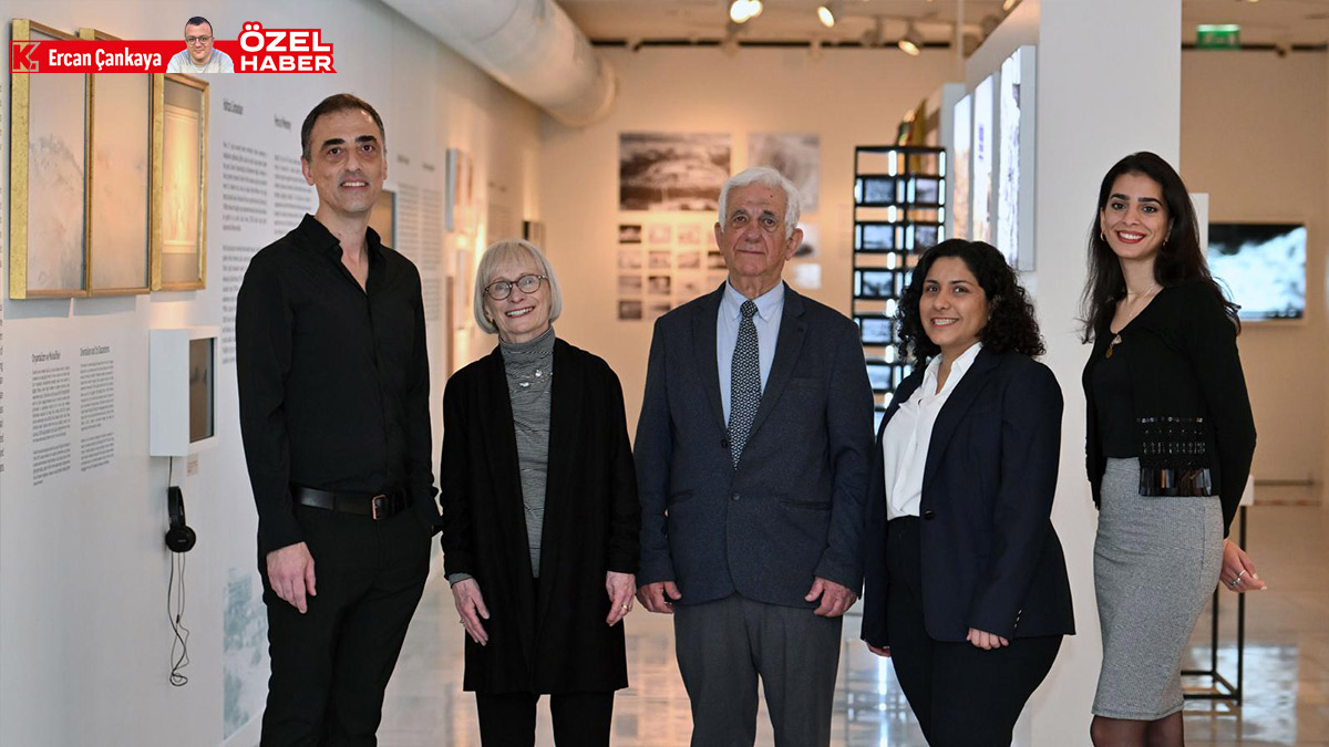 ‘Kuşbakışı Filistin’ sergisi İstanbul’da