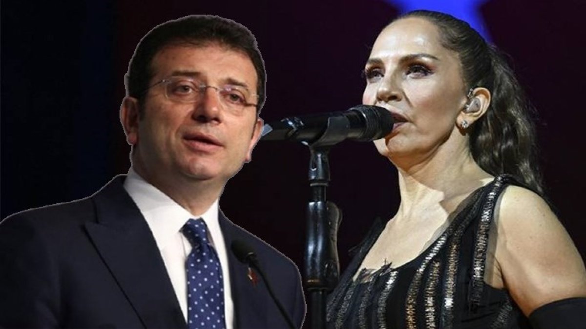 Sertab Erener’den Ekrem İmamoğlu’na destek: 'Destan yazalım'