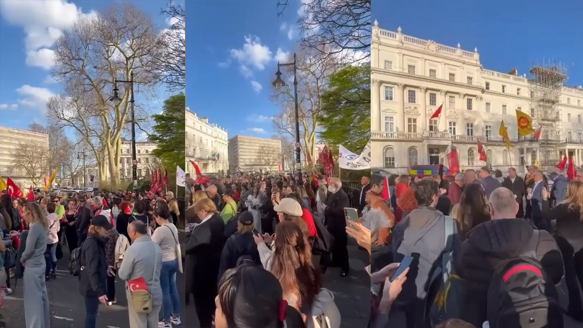 Gurbetçilerden İmamoğlu’na destek gösterileri: Türkiye'de siyasi darbelere hayır