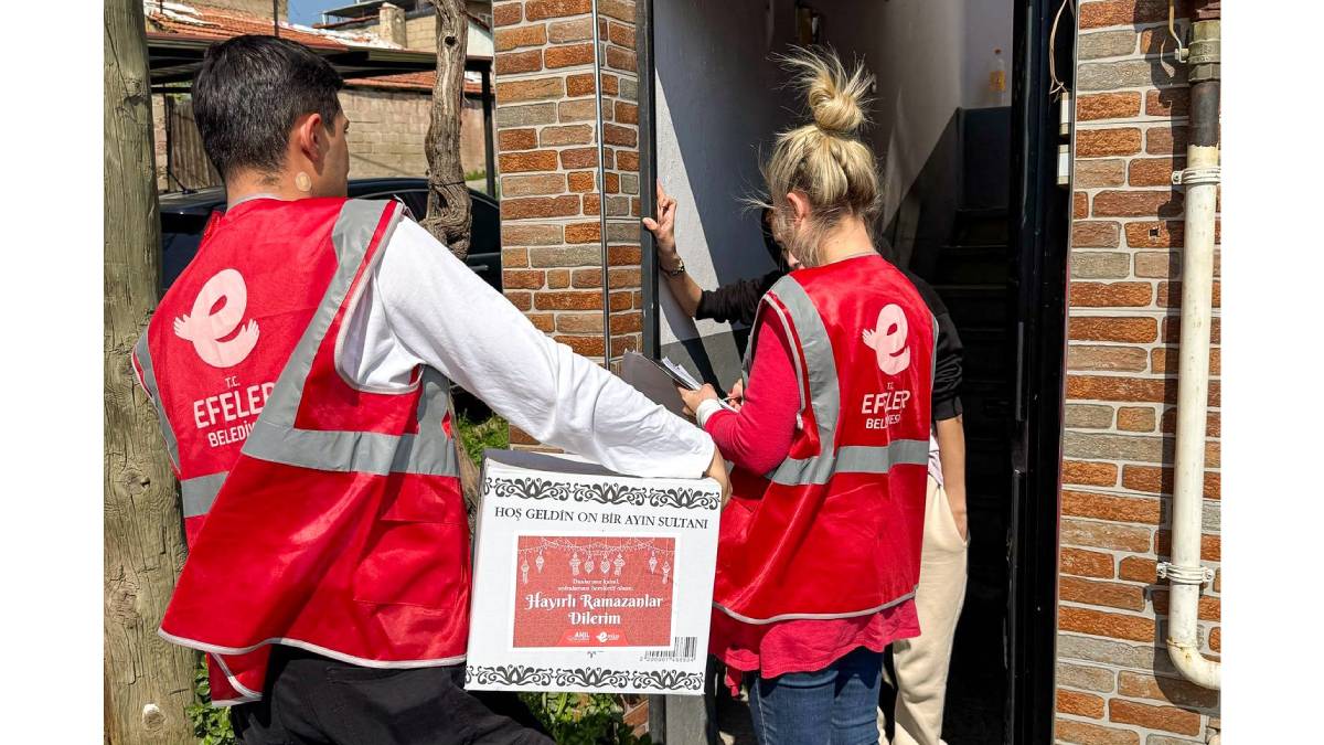 Ramazan ayı boyunca 5 bin aileye gıda kolisi dağıtıldı! Bu proje vatandaşlardan takdir topluyor