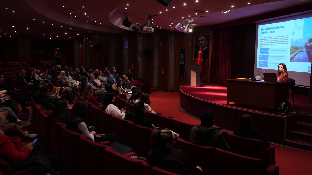 Sürdürülebilir yaşama dikkat çekildi