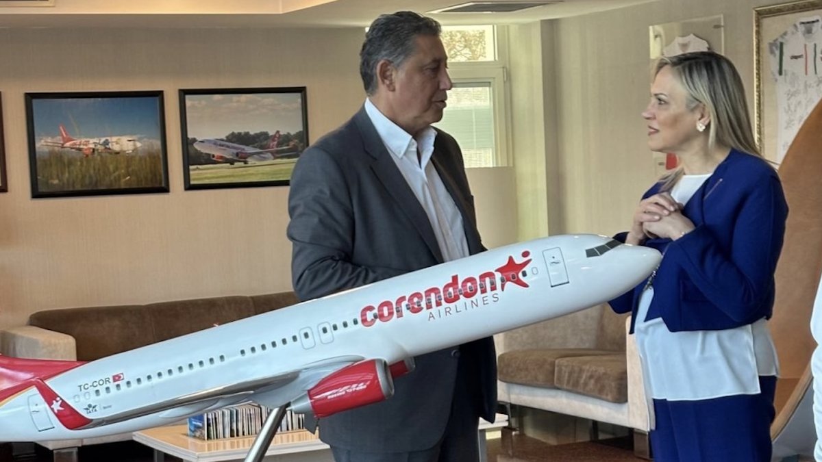 Türkiye Tenis Federasyonu'ndan Corendon Turizm Grubu Ziyareti