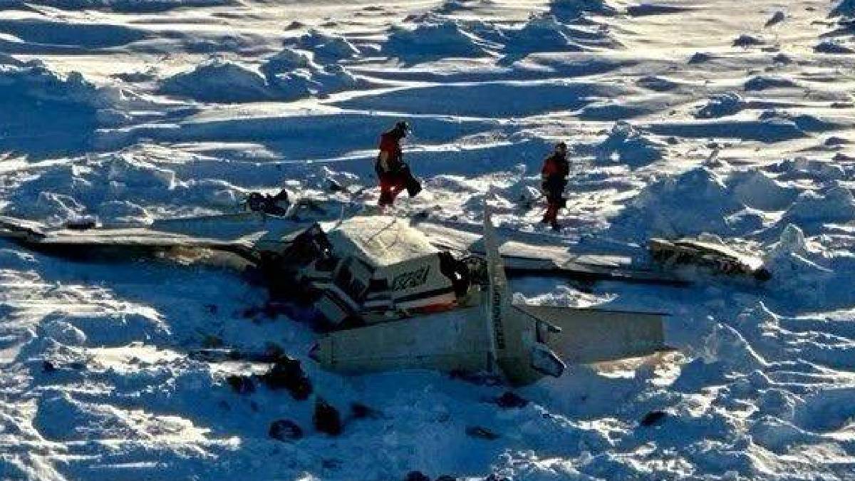 Alaska’da 10 kişinin hayatını kaybettiği uçak kazasının ön raporu yayımlandı