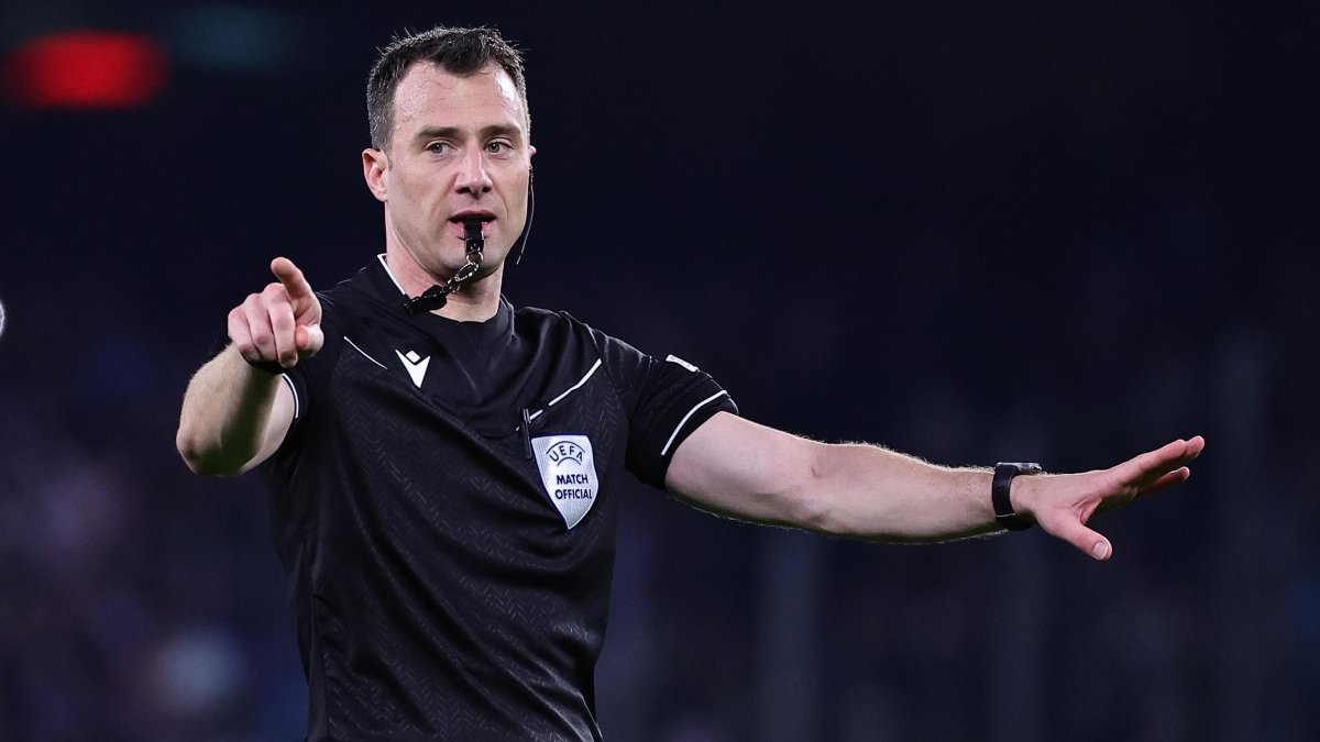 Macaristan-Türkiye maçının hakemi belli oldu