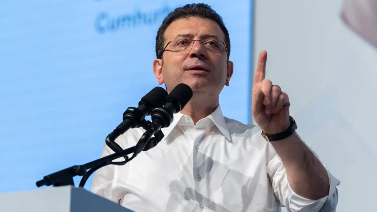 Merkez Bankası üç günde 26 milyar dolar satmıştı... İmamoğlu: Siyasi darbe yüzünden ekonomi daha da eridi