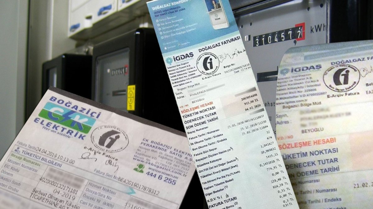 Elektrik ve doğal gaz faturalarında yeni dönem başlıyor! 1 Nisan'da yürürlüğe giriyor