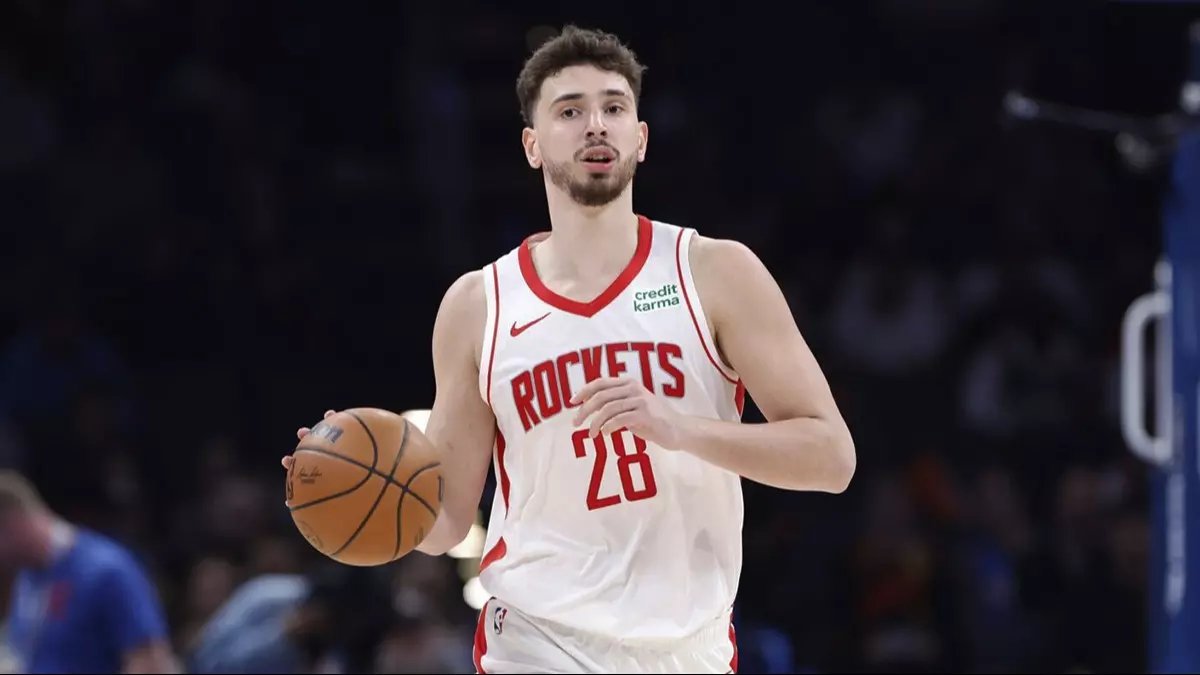 Alperen Şengün'ün takımı Houston Rockets seriye bağladı: Üst üste 9. maç