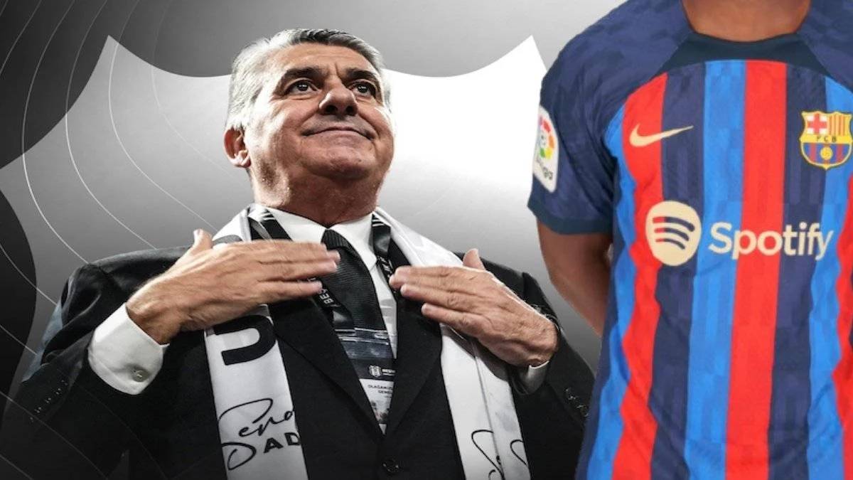 Beşiktaş'tan Süper Lig'i sallayacak transfer! Serdal Adalı Barcelona'nın 2002'li yıldızını kaptı getiriyor. Hayırlı olsun