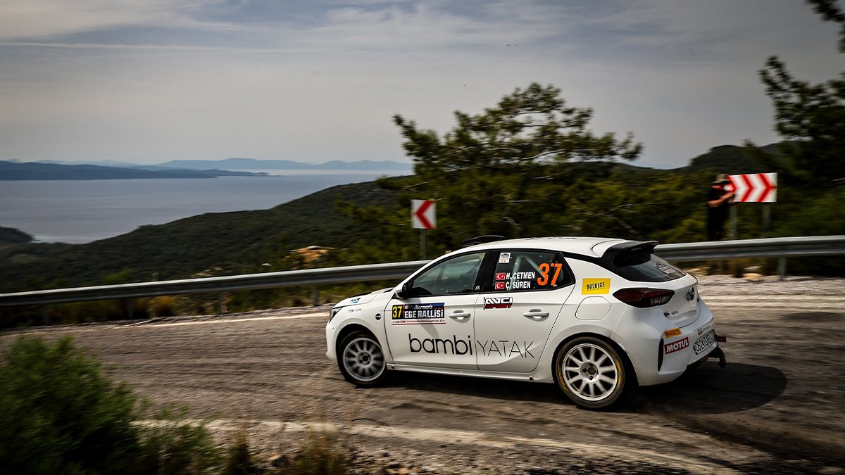 Ege’de zafer, Bambi Yatak desteğiyle yarışan Hüseyin Çetmen’in oldu