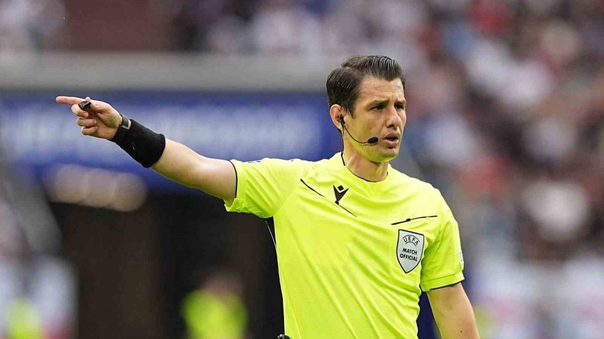 UEFA'dan, Halil Umut Meler'e görev