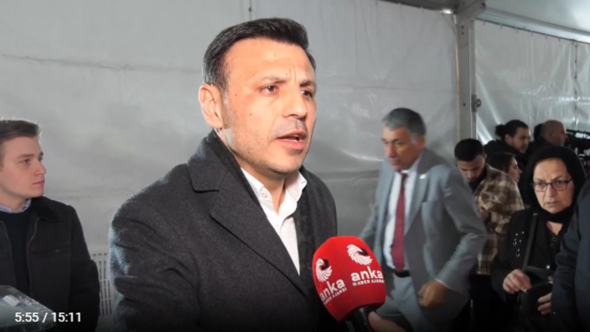 Özgür Çelik: Silivri'de günler öncesinden hazırlık başlamış