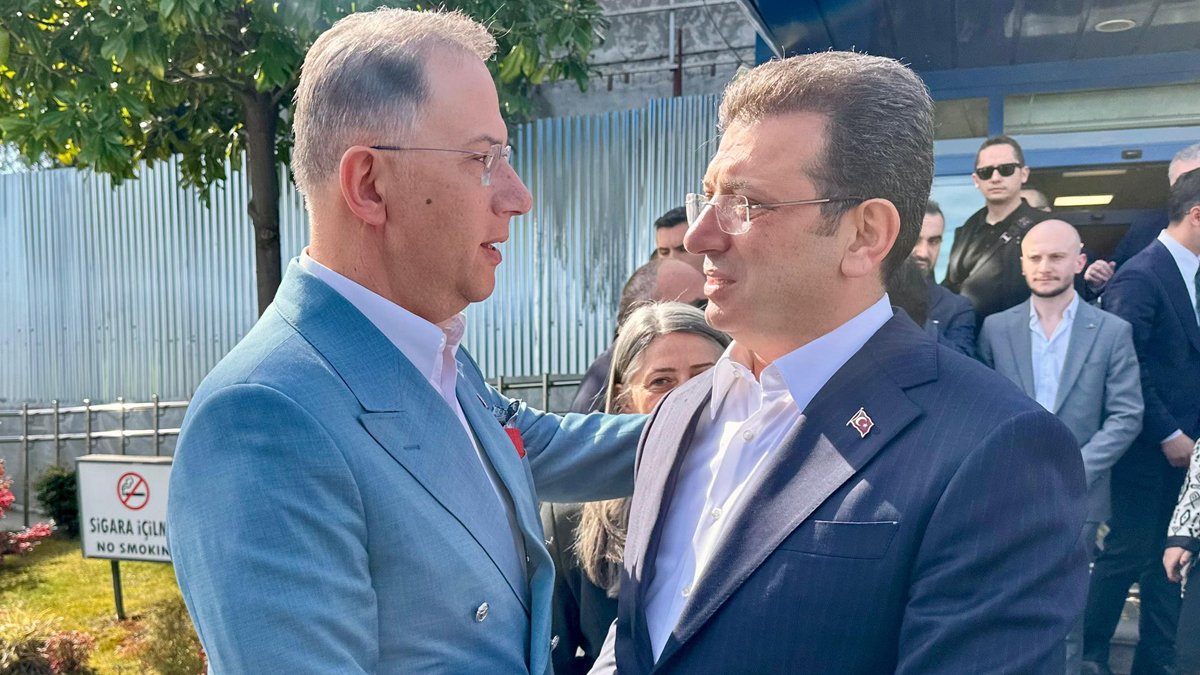 Beylikdüzü Belediye Başkanı Murat Çalık’tan ilk açıklama: Bugün tutuklanan biz değil, milletin iradesidir