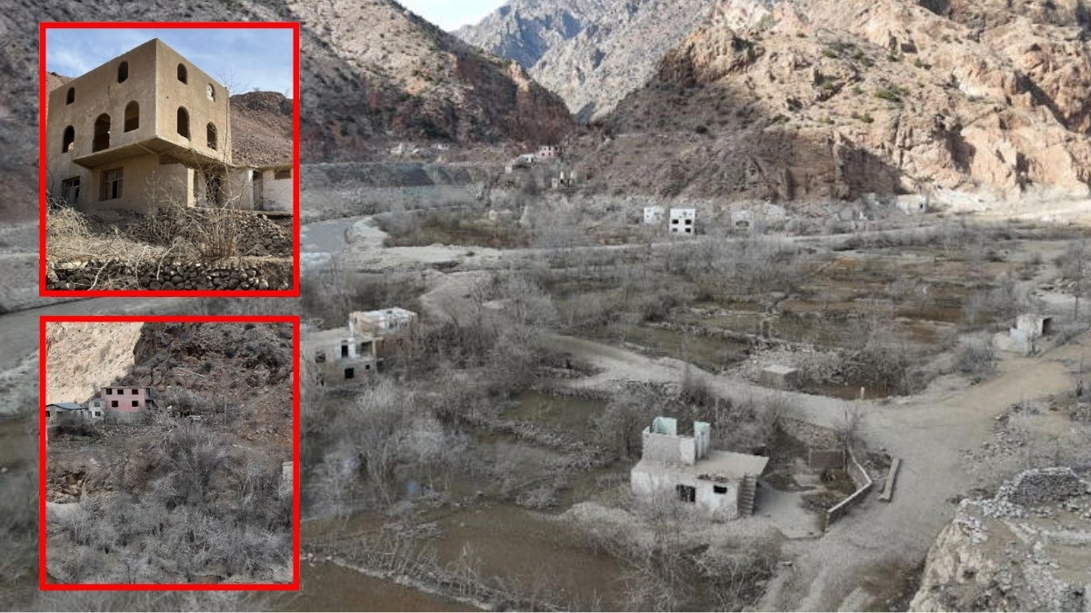 Suyun altından asırlık köy çıktı! Barajın suları yıllardır saklıyormuş: Köylüler gözlerine inanamadı