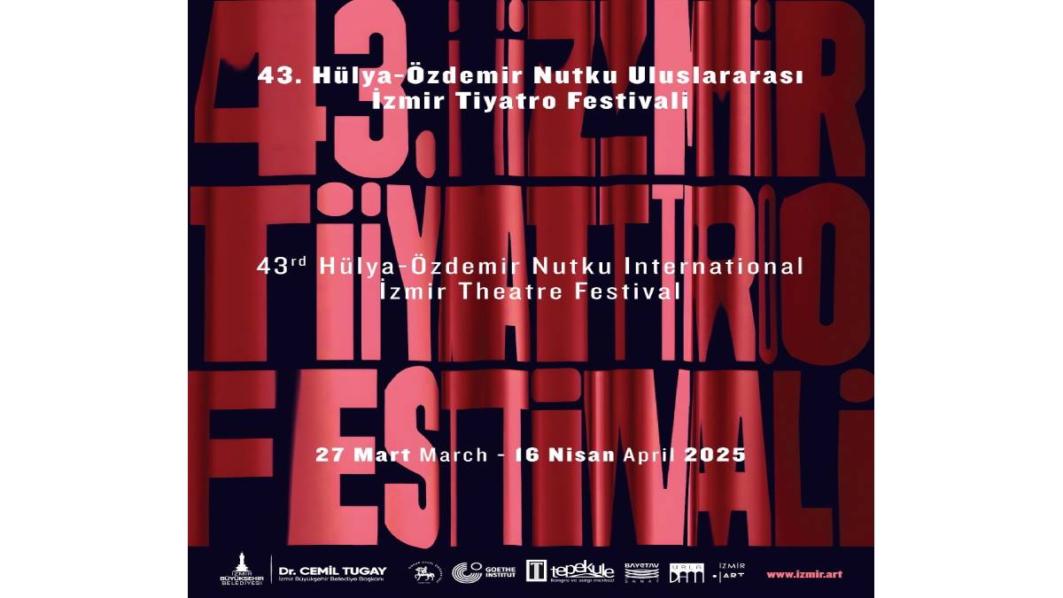 Hülya-Özdemir Nutku Uluslararası İzmir Tiyatro Festivali başlıyor