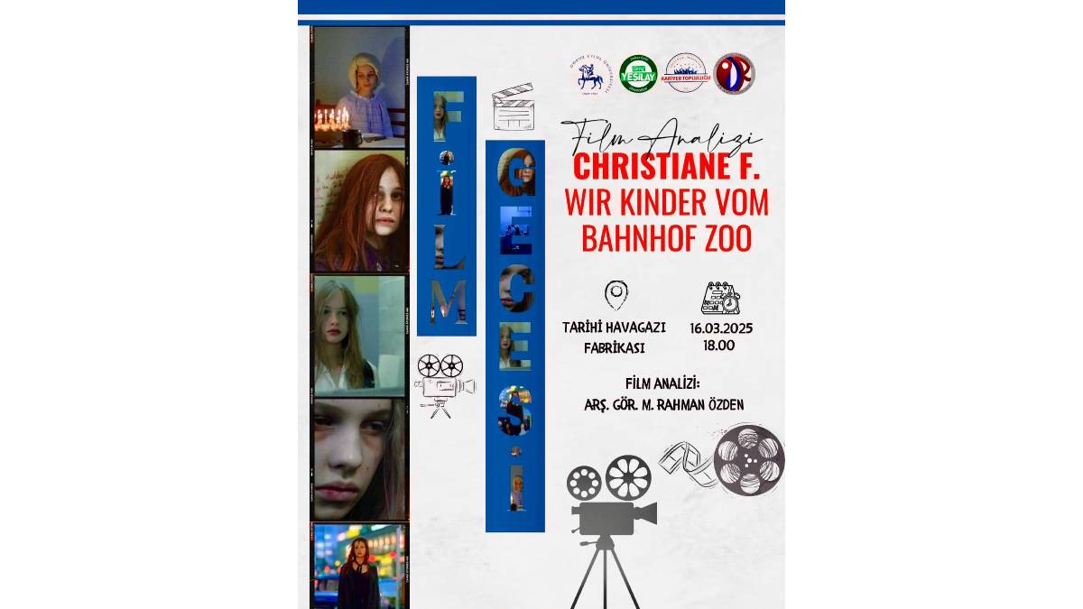 Üniversiteli gençler film analizi için buluştu