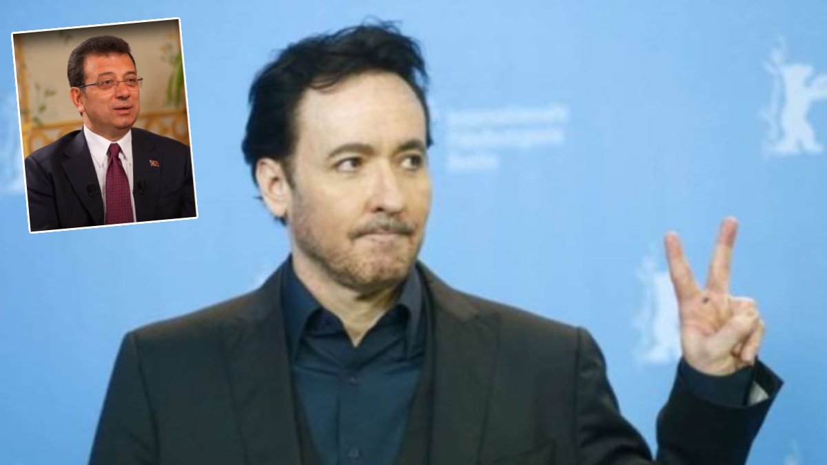 ABD'li oyuncu John Cusack, Türkiye’deki protestolara destek verdi