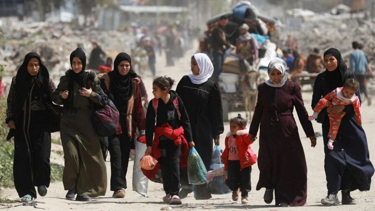 İsrail, Gazzelilerin zorunlu göçü için koordinasyon birimi kurdu