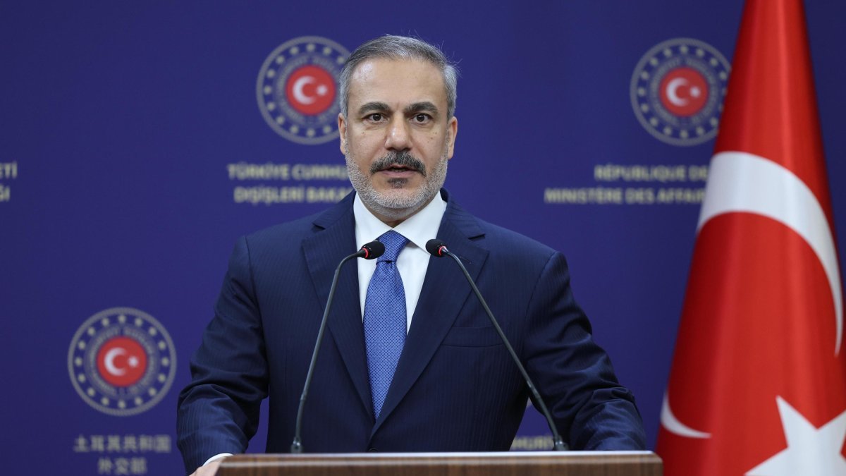 Fidan ABD'ye gidiyor