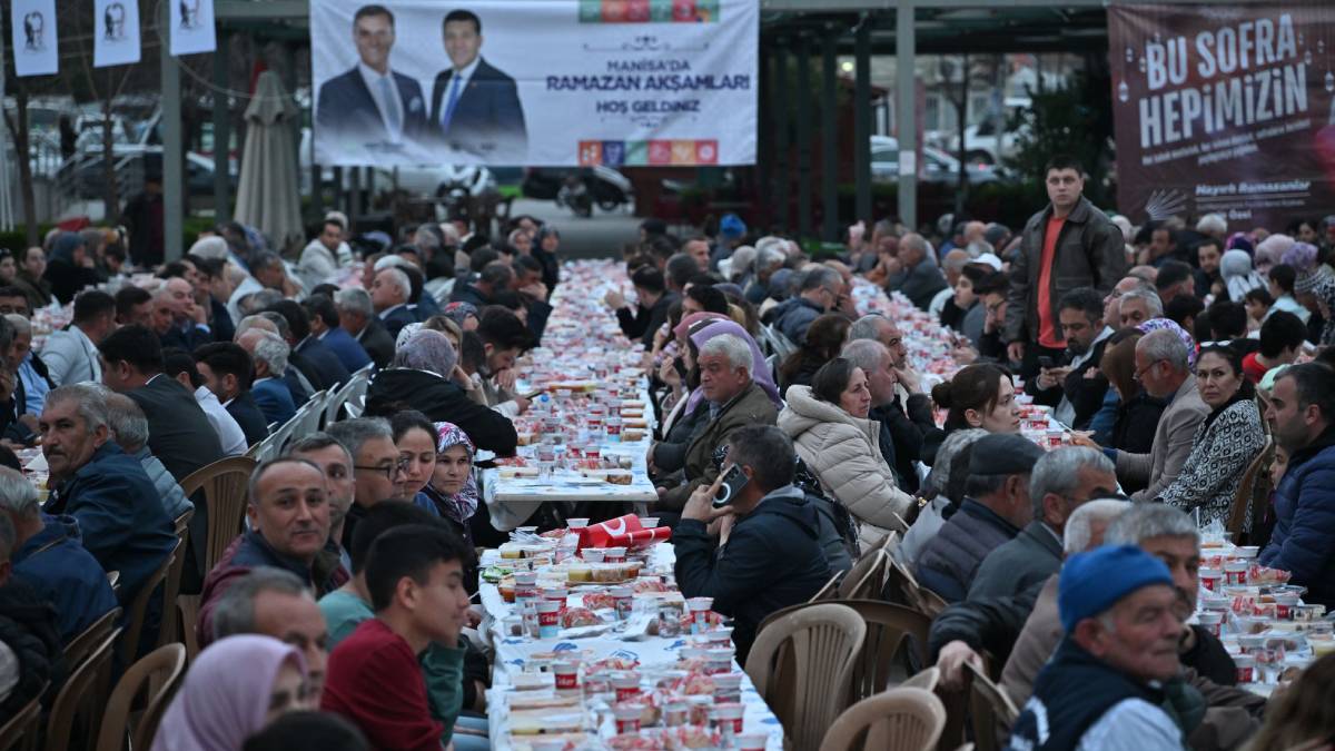 Büyükşehir, Ramazan’ın bereketini Köprübaşı’nda paylaştı