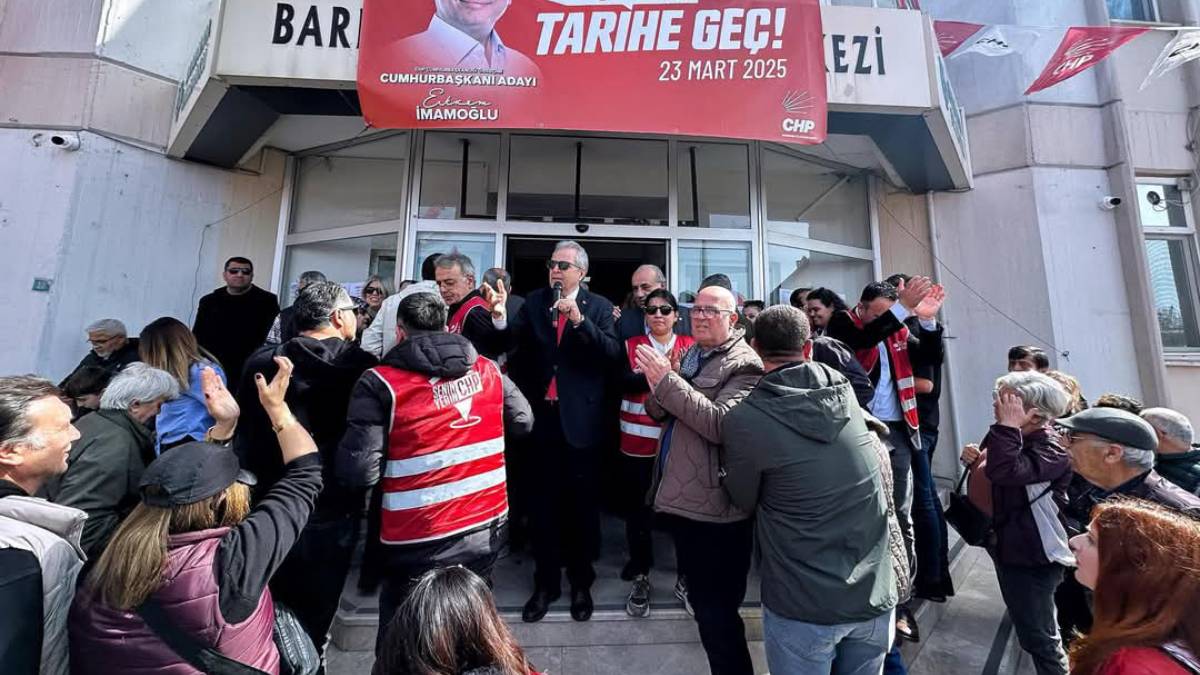 Bandırma’dan Ekrem İmamoğlu’na 30 bini aşan destek!